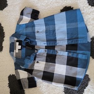 Baby boy button downshirt